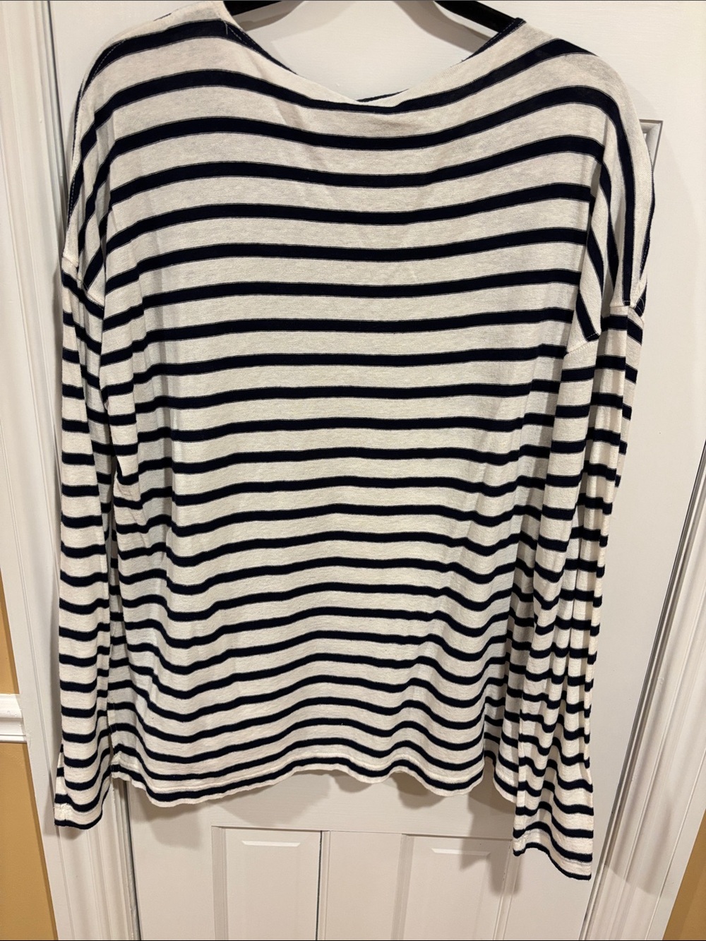 J Crew Nautical Striped Top